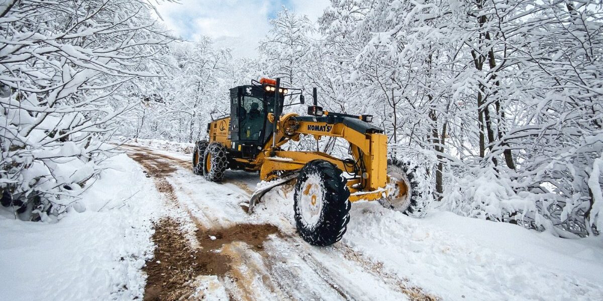 Çorum’da 670 Köy Yolu Kapandı