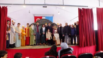 Oğuzlar’da Aşka Erenler Sahnelendi￼