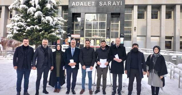 AK Parti Suç Duyurusunda Bulundu