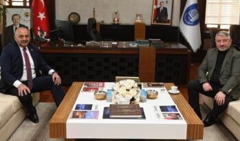 İsbir’den, Aşgın’a Teşekkür Ziyareti