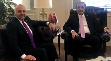 İki Hemşehri Ortaköy’ü Değerlendirdi