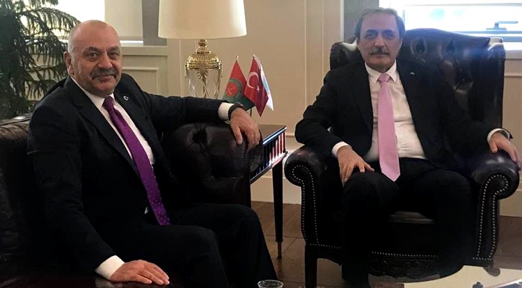 İki Hemşehri Ortaköy’ü Değerlendirdi