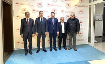 Soğan Üreticilerin Talepleri Bakana İletildi