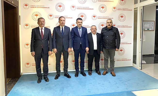 Soğan Üreticilerin Talepleri Bakana İletildi