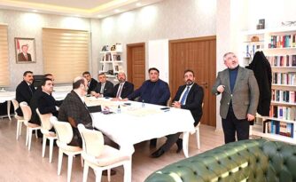 Çorum İçin Güç Birliği Yaptılar