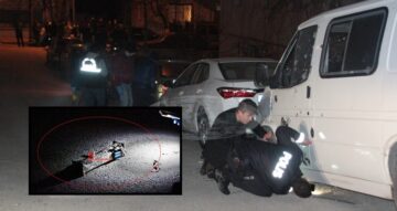 Çorum’da Bir Otomobile Bomba Yerleştirildi