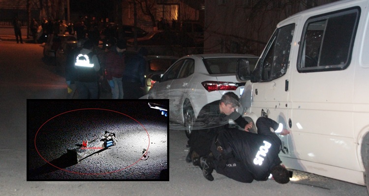 Çorum’da Bir Otomobile Bomba Yerleştirildi