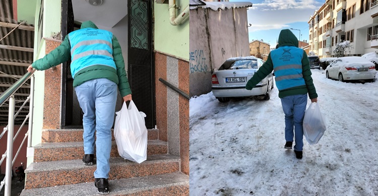 TÜGVA’dan, İhtiyaç Sahiplerine Gıda Yardımı