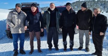 Doğaya Yem Bıraktılar