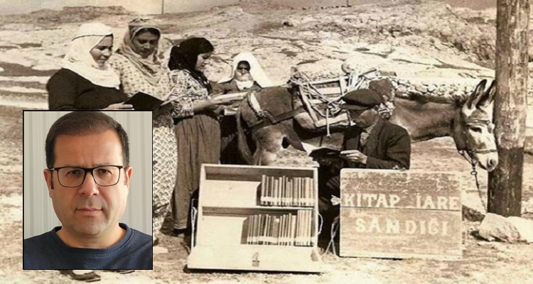 Köşe Yazısı/ EŞEKLİ KÜTÜPHANECİ