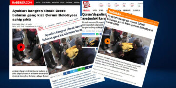 Belediyenin Duyarlılığı Ulusal Medyanın Gündeminde