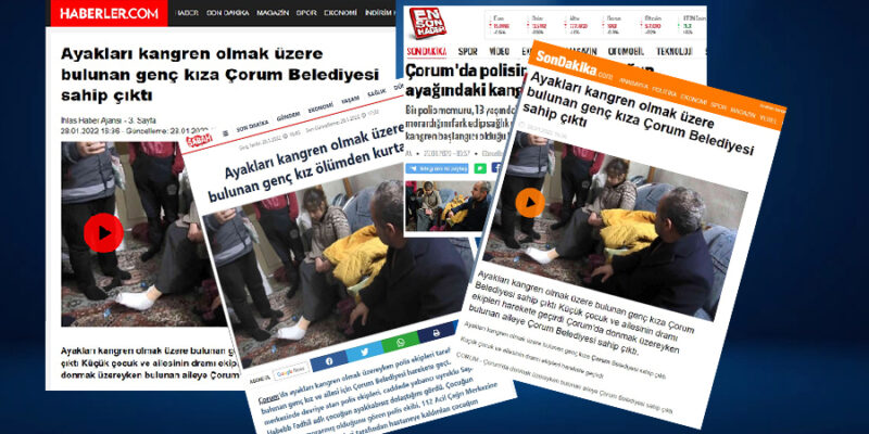 Belediyenin Duyarlılığı Ulusal Medyanın Gündeminde