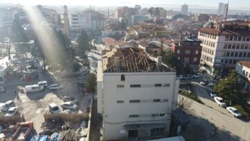 Tarihi Meydan Projesi İçin Önemli Adım