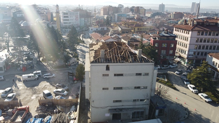 Tarihi Meydan Projesi İçin Önemli Adım