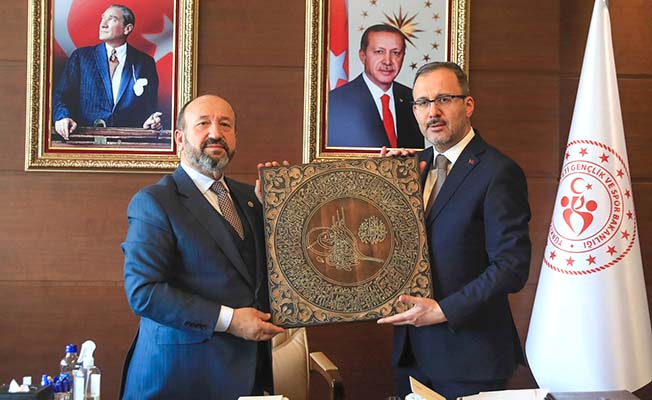 Kavuncu, Bakandan Yatırımlarda Hızlandırma İstedi