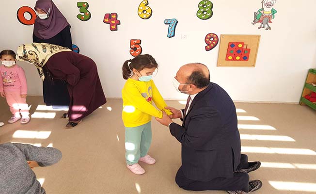 Kavuncu, Kuran Kurslarını Ziyaret Etti