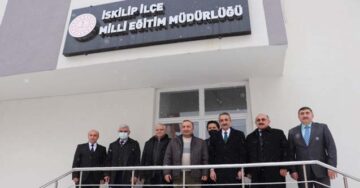 Kodek, İskilip’te Okul ve Kurum Ziyaretleri Yaptı