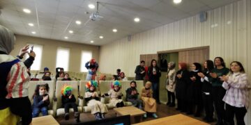 Mülteci Çocuklar Gönüllerince Eğlendi