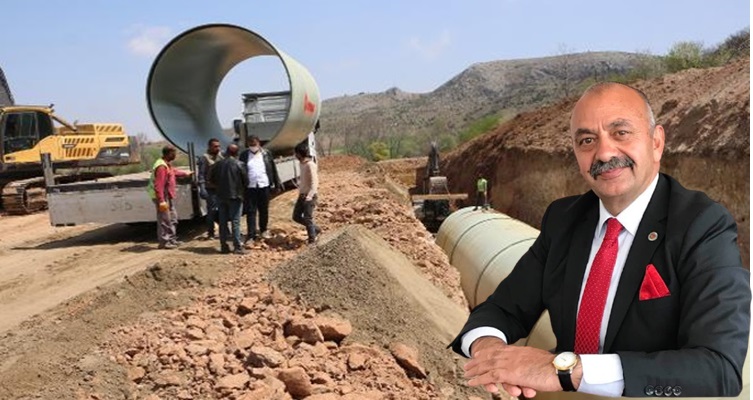 Başkan İsbir’den, Yatırım Teşekkürü