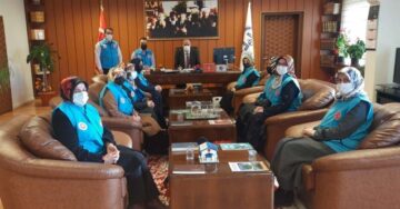 Kadın Kolları Faaliyetlere Başladı