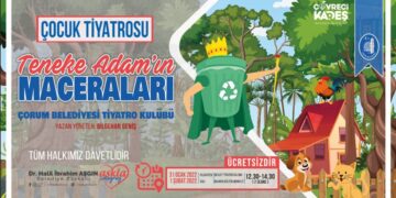 Belediye, Çevre Bilincini Tiyatro Oyunuyla Aşılayacak