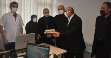 Sağlık Ocağının Taşınmasını Kutladılar