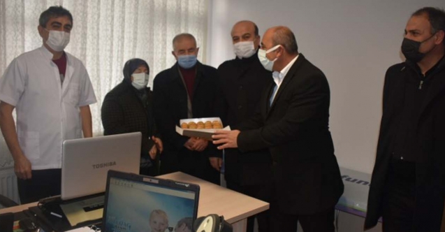 Sağlık Ocağının Taşınmasını Kutladılar