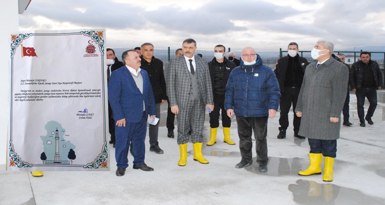 Vali Çiftçi’den Zanaatkarlara Tebrik!