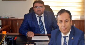 Milletvekili Ceylan’a Destekleri İçin Teşekkür Etti