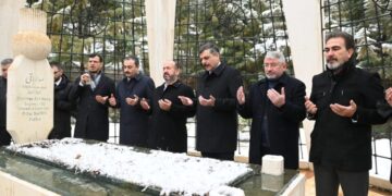 İskilipli Atıf Hoca, Kabri Başında Anıldı