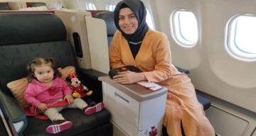 Zehra Bebek Tedavi İçin Amerika’ya Gitti