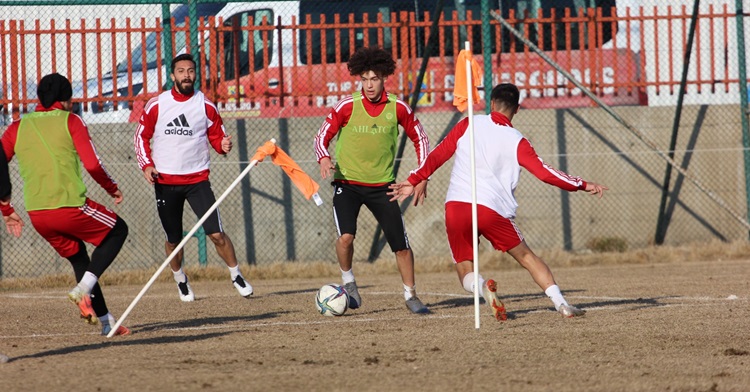Çorum FK’da, Bayburt Özel İdarespor Maçının Hazırlıkları Sürüyor