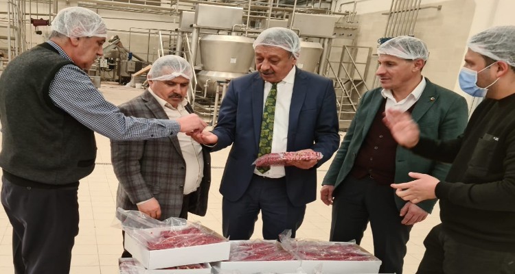 Sarı,  ‘Ganik Şekerleme Çorum’u Gururlandırıyor’