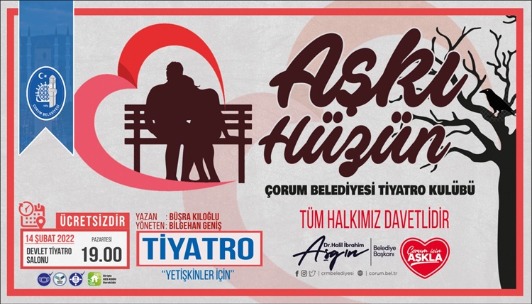 Aşkı Hüzün Bu Akşam Sahne Alacak