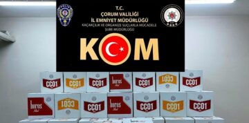 KOM Çorum’da 153 Operasyon Yaptı