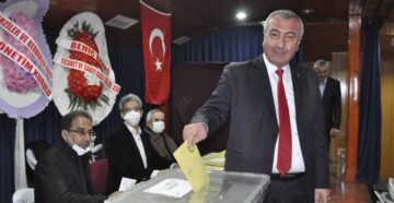 Erdal Kolaylı Güven Tazeledi