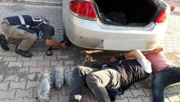 Çorum Polisi Uyuşturucu Tacirlerine Operasyon