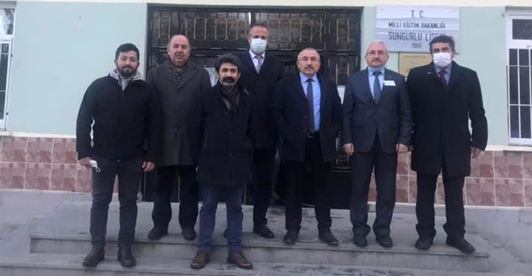 Sürücü Belgesi Sınavları Sungurlu’da Yapılacak