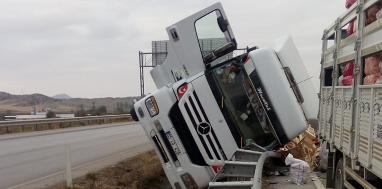Çorum’da Trafik Kazaları Azalmadı