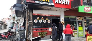 Osmancık’ta İş Yerinde Çıkan Yangın Korkuttu