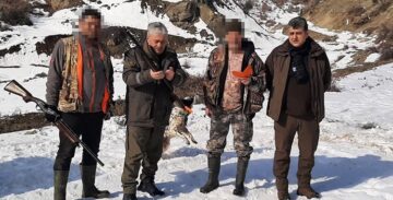 Çorum’da Usulsüz Avlanan 3 Kişiye Ceza