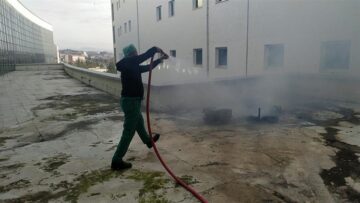 Hastanede Acil Durum Tatbikatı Yapıldı