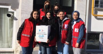 Genç Kızılay İskilip’te ‘Sevgi Bohçası’ Projesini Başlattı