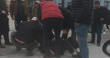 Otomobil ile Motosiklet Çarpıştı: 1 Yaralı