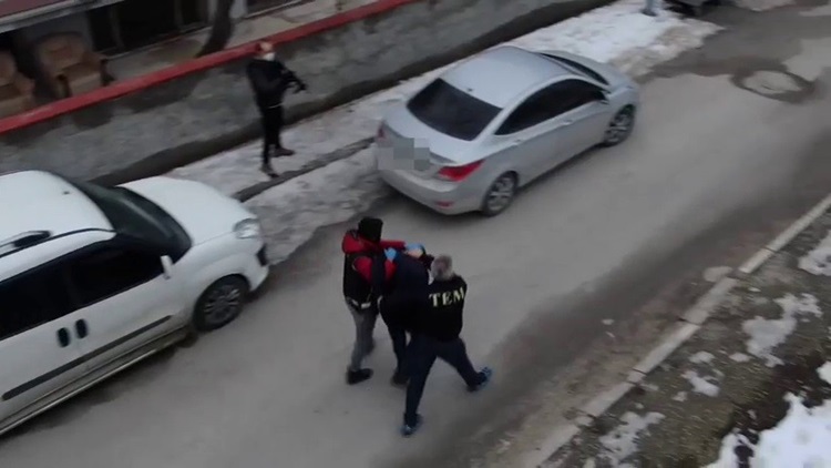 Çorum’da MİT ve Emniyet’ten DEAŞ Operayonu