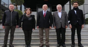 Ceritoğlu, Düzce Belediyesini Ziyaret Etti