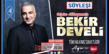 Bekir Develi Bu Akşam Çorum’da