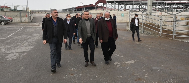 Başkan Yardımcısı Çöplü, Muhtarlarla Bir Araya Geldi