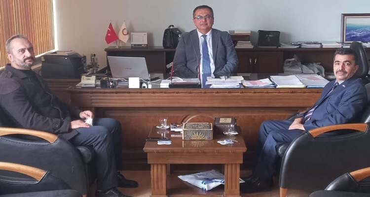 TÜRKAV’dan Yalçın’a “Hayırlı Olsun” Ziyareti