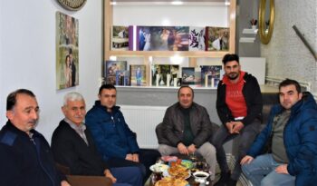 Başkan Sülük, Esnaf Ziyaretlerine Devam Ediyor